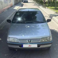 پژو 405 مدل 97 بدون رنگ