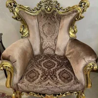 مبلمان استیل ۹نفره با میزنهارخوری ۸نفره