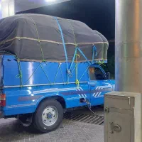 حمل بار،نیسان بار دلفان