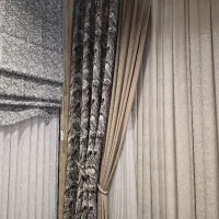 عرضه مستقیم پرده به قیمت کارخانه و زیر قیمت|پرده، رانر، رومیزی|تهران, مولوی|دیوار