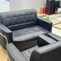 مبل نیم ست اداری 4 نفره|مبلمان اداری|ساری, |دیوار