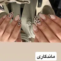 مدل کاشت ناخن و اموزش|خدمات آرایشگری و زیبایی|رشت, معلم|دیوار