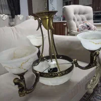 لوستر آنتیک برنز