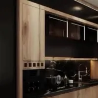 کابینت کمددیواری ساخت درب هاب های چوبی ضد اب ...|بوفه، ویترین، کنسول|تهران, آذری|دیوار