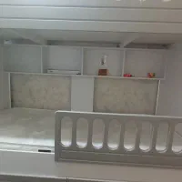 تختخواب دو طبقه نوجوان|تخت و سرویس خواب|ری, شهرری|دیوار