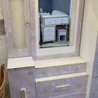 آینه دراور میز آرایش مدل جدید