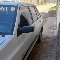 پراید مدل ۸۲ دوگانه استثنایی