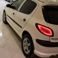 ۲۰۶ مدل ۹۶ تیپ ۲ سفید خانگی
