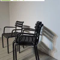 میز و صندلی پلیمری فضای باز|کافیشاپ و رستوران|مشهد, ویلاشهر|دیوار