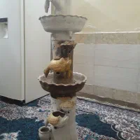 مجسمه آبشارتمیز سالم|مجسمه، تندیس، ماکت|اهواز, زندوکیلی|دیوار