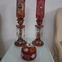 شمعدان قدیمی عطیقه