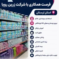 استخدام همکار خانم نیروی چیدمان کالا