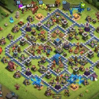 کلش اف کلنز اکانت فول مکس تان ۱۲