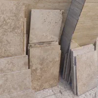 سنگ،موزایبک،درب آهنی