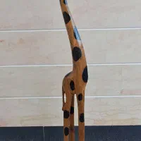 زرافه چوبی