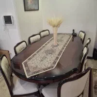 ست کامل کاناپه و میز ناهار خوری|مبلمان خانگی و میز عسلی|تهران, زرگنده|دیوار