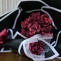 دسته گل و باکس ربانی