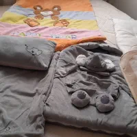 قنداق فرنگی و پتو