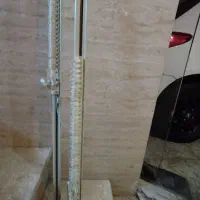 دو عدد چوب پرده اتومات