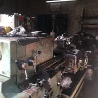 فروش کامل لوازم کارگاه تراشکاری