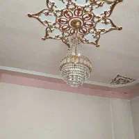 لوستر کریستالی|لوستر و چراغ آویز|سنندج, |دیوار
