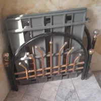 تخت فلزی درآور میز تلویزیون
