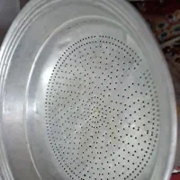 قابلمه و آبکش بزرگ