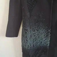 پالتو  فوتر ترک برند zara کاملا تمیز  سایز۳۸/۴۰|لباس|تهران, ازگل|دیوار