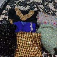 لباس مجلسی، جلبیل پولکی، چادر نگینی مخمل