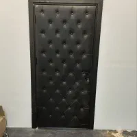 درب لمسه درب با چهارچوب آکوستیک صداگیر عایق صوتی