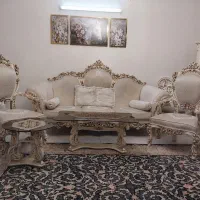 فروش مبل نیم ست و چستر و ویترین