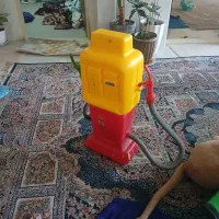 پمپ بنزین و وسایل بازی|اسباب‌‌بازی|سبزوار, مدرس|دیوار