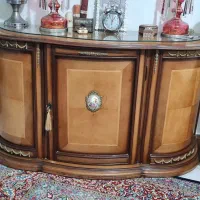 میز کنسول تمام چوپ