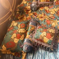 روتختی دو نفره ۷ تیکه مخمل|سرویس روتختی|مشهد, شهید فرامرز عباسی|دیوار