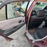 مزدا ۳۲۳ اتومات تیپ ۵ آلبالویی|خودرو سواری و وانت|تهران, گلستان (شهرک راه آهن)|دیوار