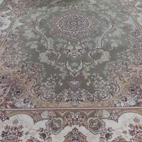 دوتا فرش ۹متری گردویی وکرم