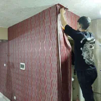 نقاشی ساختمان و نصب کاغذدیواری در تمام نقاط تهران|خدمات پیشه و مهارت|اسلامشهر, شهرک واوان|دیوار