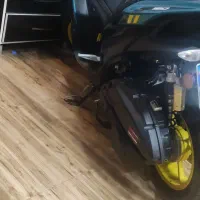 موتور ایوکس 150صند سفید|موتورسیکلت|تهران, دانشگاه شریف|دیوار