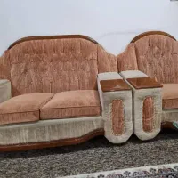 مبل ۷ نفره|مبلمان خانگی و میز عسلی|شوش, |دیوار