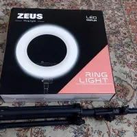 رینگ لایت SY3161ll توان ۹۶ وات با پایه بسیار محکم