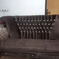 مبل هفت نفره در حد نو