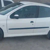 پژو ۲۰۶ اتومات تیپ ۶مدل ۸۹