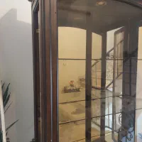 ویترین چوبی|بوفه، ویترین، کنسول|رشت, چله خانه|دیوار