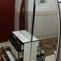 کمد ارایش و جا لباسی