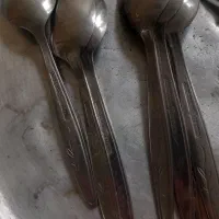 ۶عددقاشق و۶عددچنگال