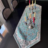 رو میزی ترمه بته جقه ۴ تیکه