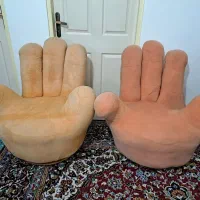 مبل تزئینی و میزبان چوب
