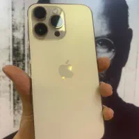 ایفون ۱۴ پرو مکس گلد تمیز