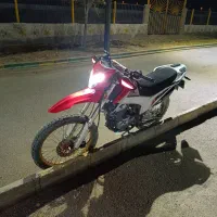 تریل ۲۰۰طرح crf|موتورسیکلت|قائن, |دیوار