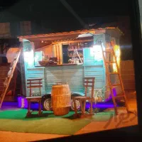 کانکس ، فودتراک، کاروان فود ، کانکس سیار،کافه سیار